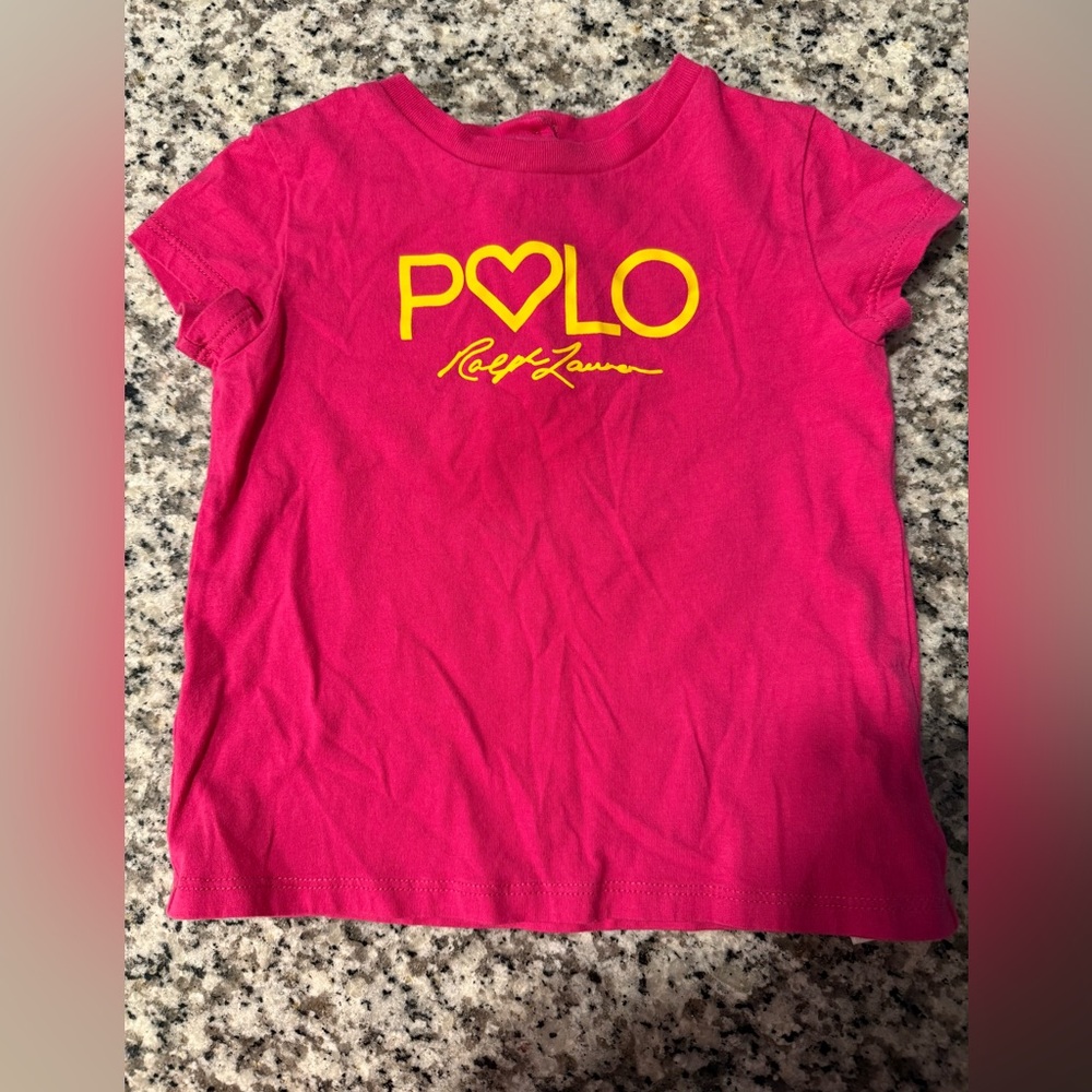 Adorable girls 24 month polo shirt